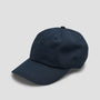 Last Resort AB Script Logo Soft Peak Cap Deep Blue