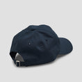 Load image into Gallery viewer, Last Resort AB Script Logo Soft Peak Cap Deep Blue
