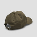Load image into Gallery viewer, Last Resort AB Script Logo Soft Peak Cap Olive Drab

