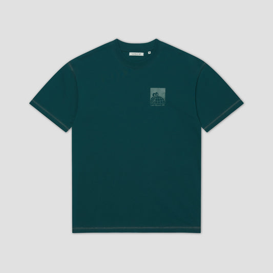 Last Resort AB Little AB Flatlock T-Shirt Dark Teal