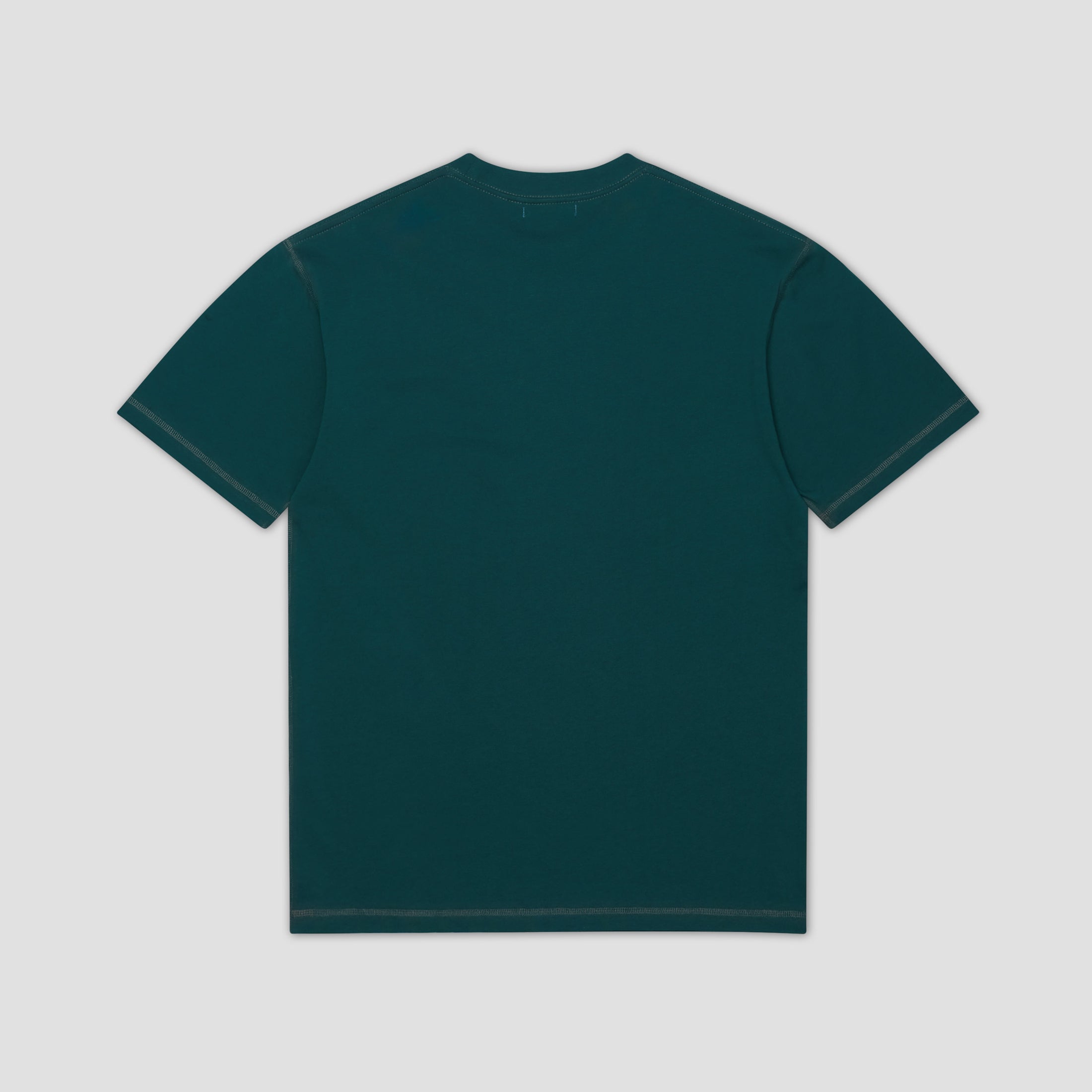 Last Resort AB Little AB Flatlock T-Shirt Dark Teal