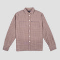 Load image into Gallery viewer, PassPort Workers Check Shirt Longsleeve Honeycomb

