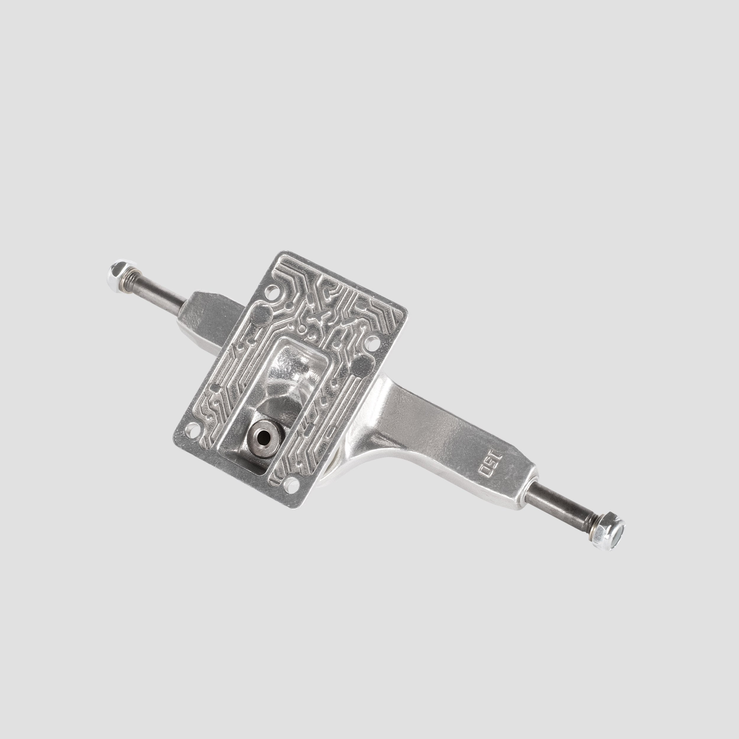 Lurpiv 3 Hollow 145 Skateboard Trucks Polished – Slam City Skates