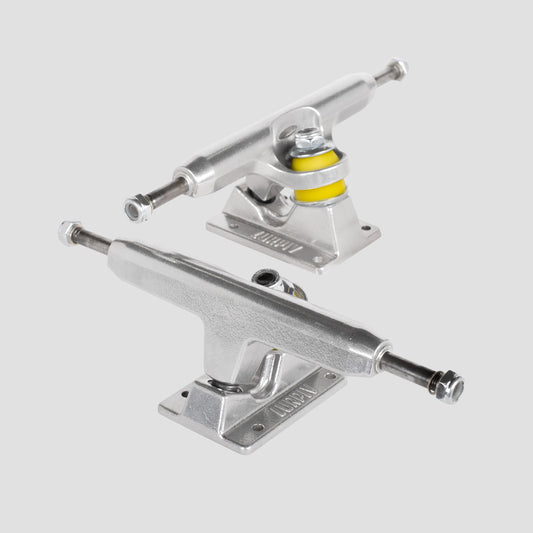 Lurpiv 3 Solid 155 Skateboard Trucks Polished