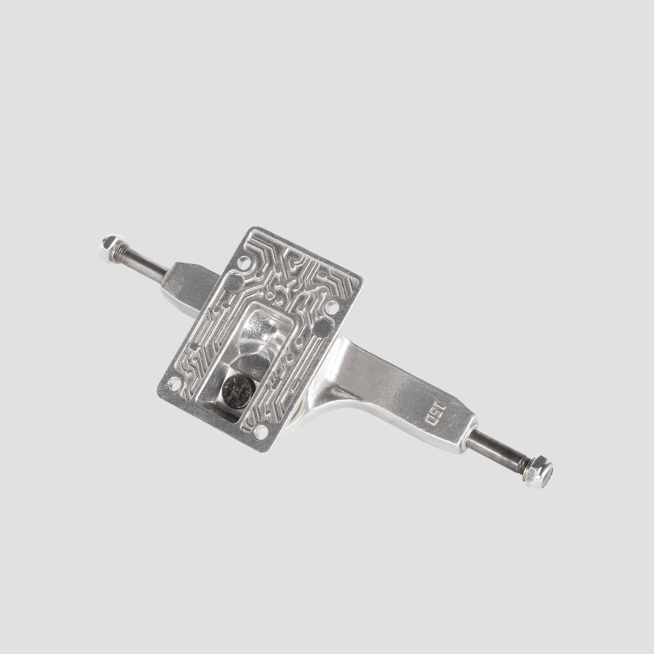 Lurpiv 3 Solid 150 Skateboard Trucks Polished