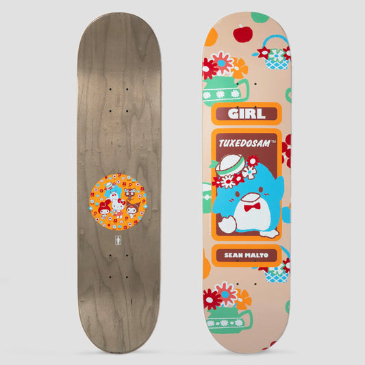 Girl 8.5 Malto Sanrio Hello Kitty And Friends Twin Tip Skateboard Deck