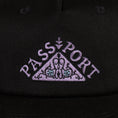 Load image into Gallery viewer, PassPort Manuscript Workers Cap Black
