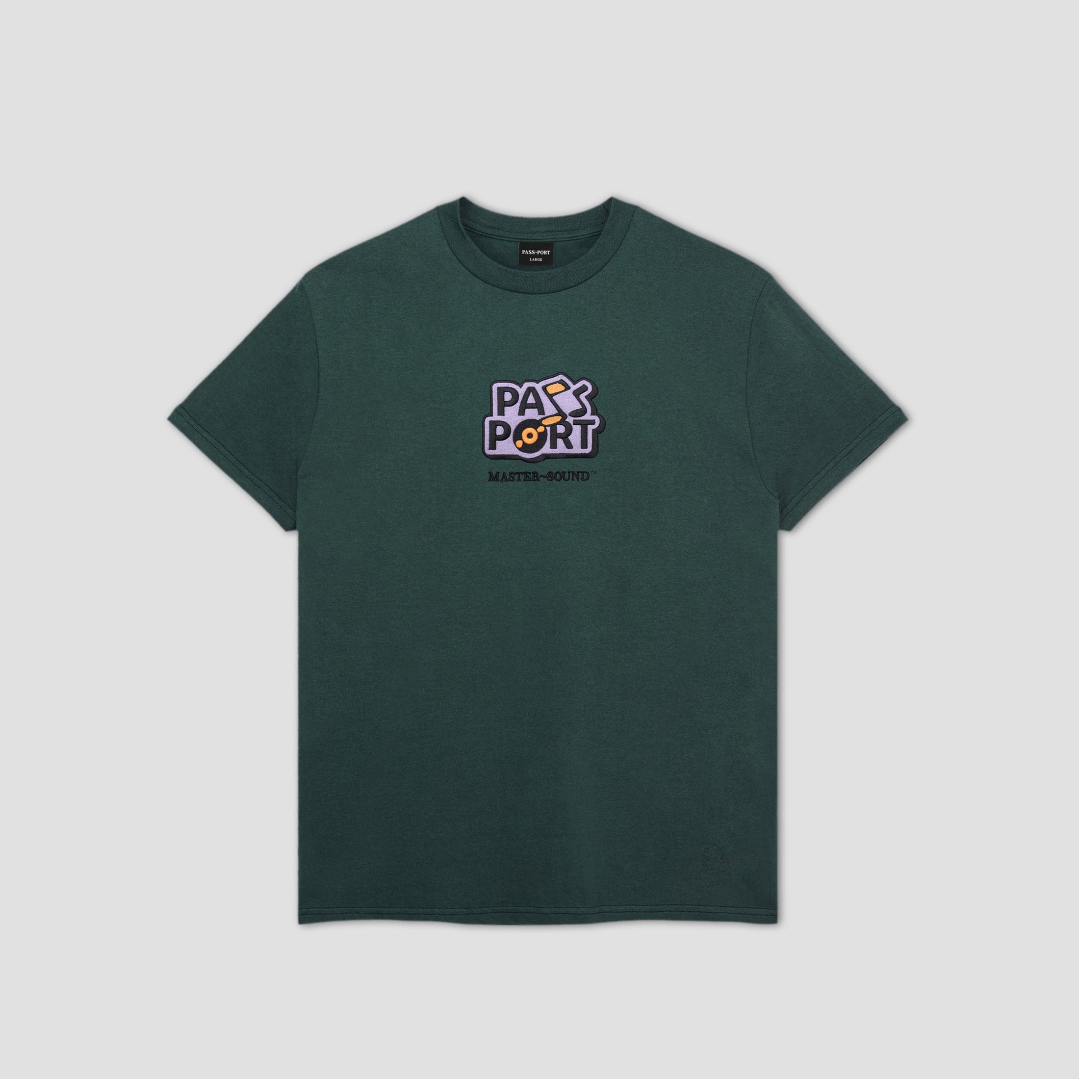 PassPort Master~Sound T-Shirt Dark Teal