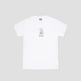 Load image into Gallery viewer, Frog Medieval Sk8lord T-Shirt White
