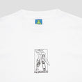 Load image into Gallery viewer, Frog Medieval Sk8lord T-Shirt White
