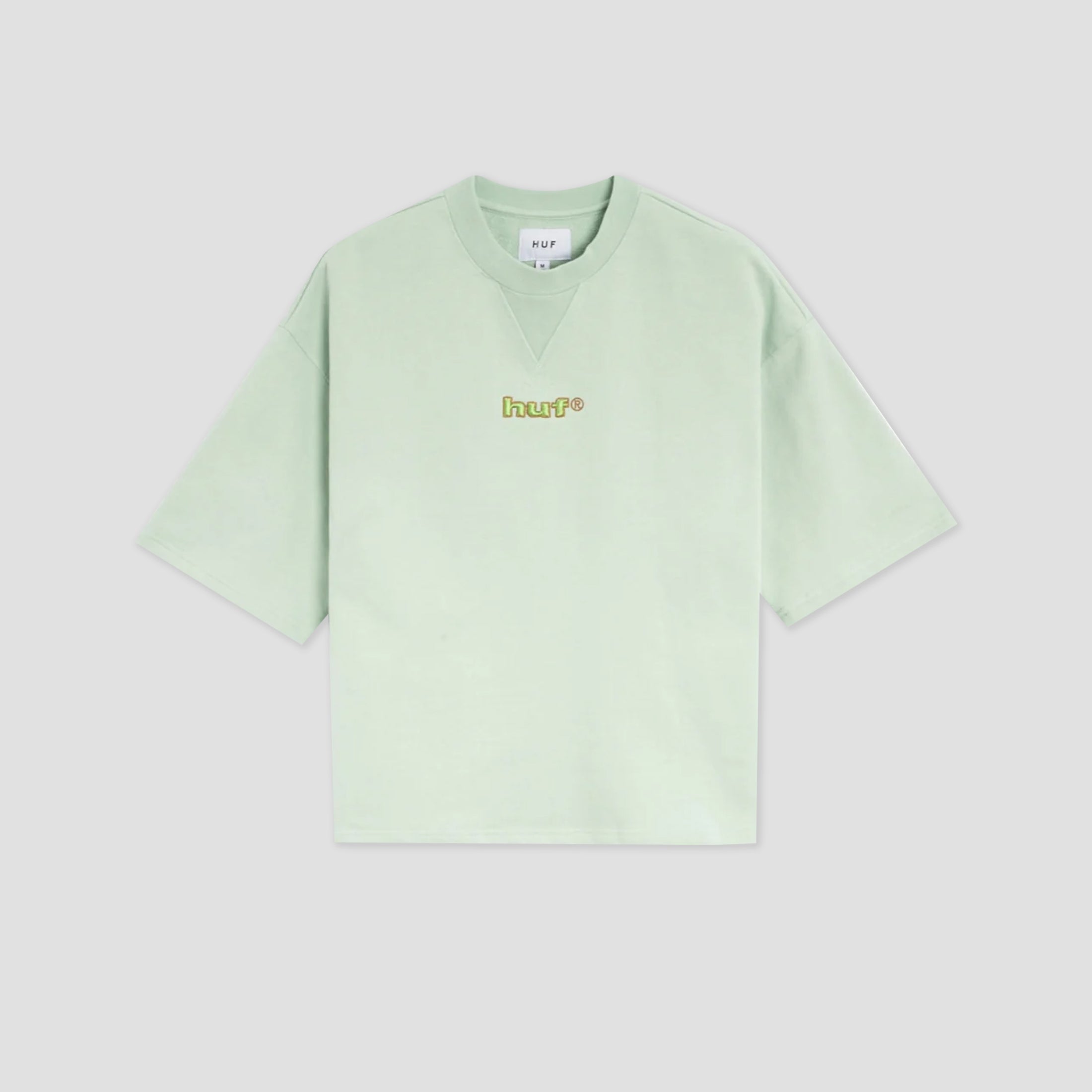 HUF Varsity Shortsleeve French Terry Top Mint