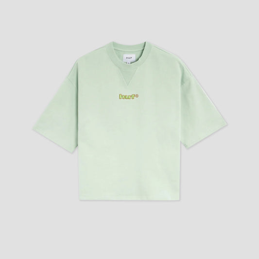 HUF Varsity Shortsleeve French Terry Top Mint