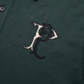 Load image into Gallery viewer, PassPort Monogram Polo Jersey Forest Green
