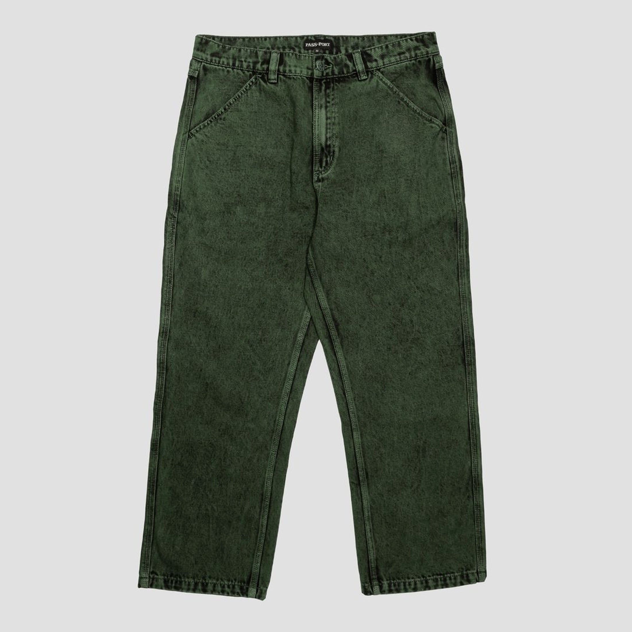 Passport Workers Club Jean Moss Overdye