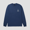 Load image into Gallery viewer, HUF Set TT Longsleeve T-Shirt Navy
