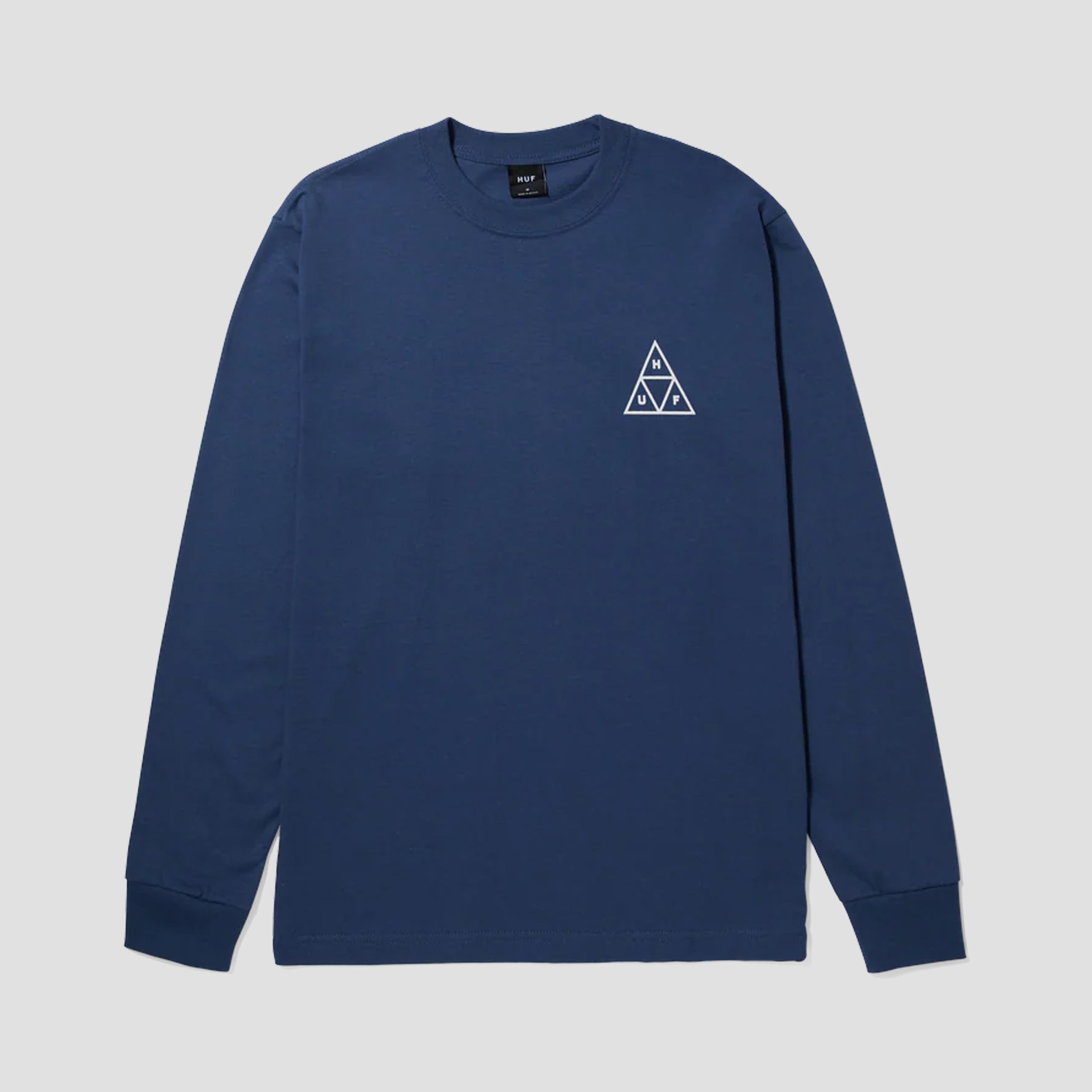 HUF Set TT Longsleeve T-Shirt Navy