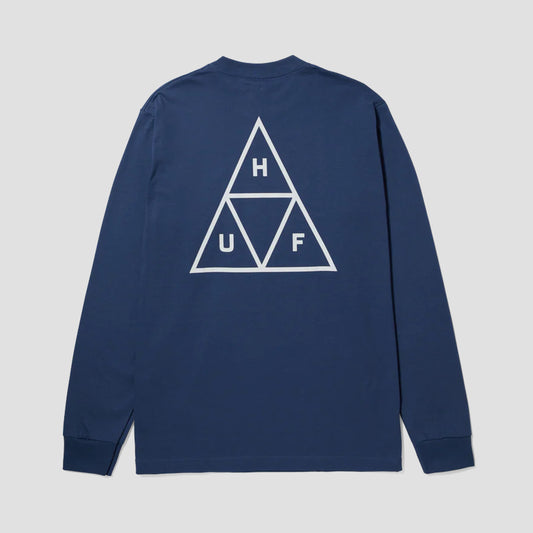 HUF Set TT Longsleeve T-Shirt Navy