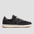 Load image into Gallery viewer, New Balance Numeric 440 V2 Skate Shoes Black / Sea Salt
