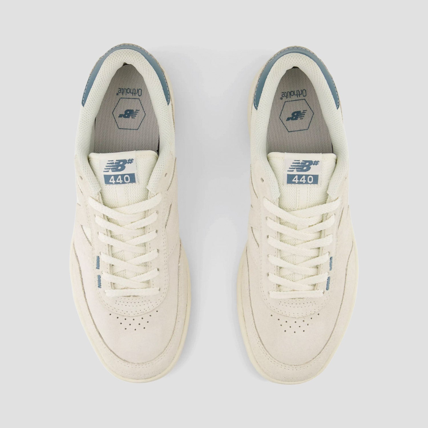 New Balance Numeric 440 V2 Skate Shoes Sea Salt / Green