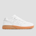 Load image into Gallery viewer, New Balance 933 Skate Shoes White / Gum
