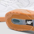 Load image into Gallery viewer, New Balance 933 Skate Shoes White / Gum
