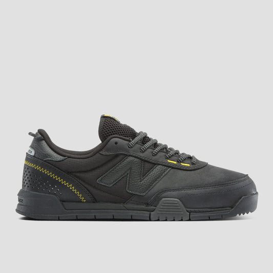 New Balance 440 Wv2 Skate Shoes Black / Yellow
