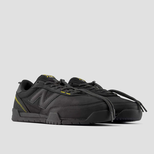 New Balance 440 Wv2 Skate Shoes Black / Yellow