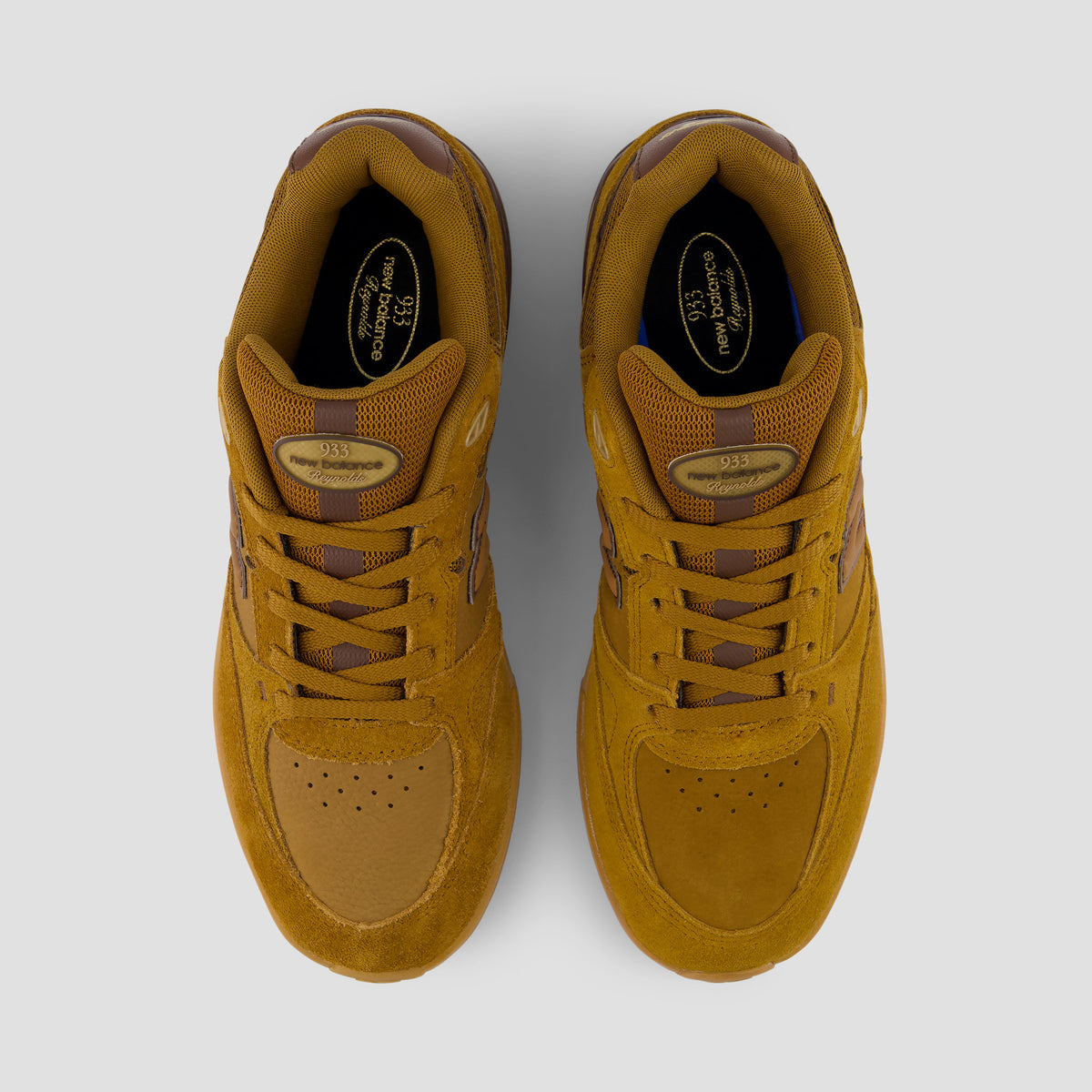 New Balance 933 Skate Shoes Breakfast Tea / Gum