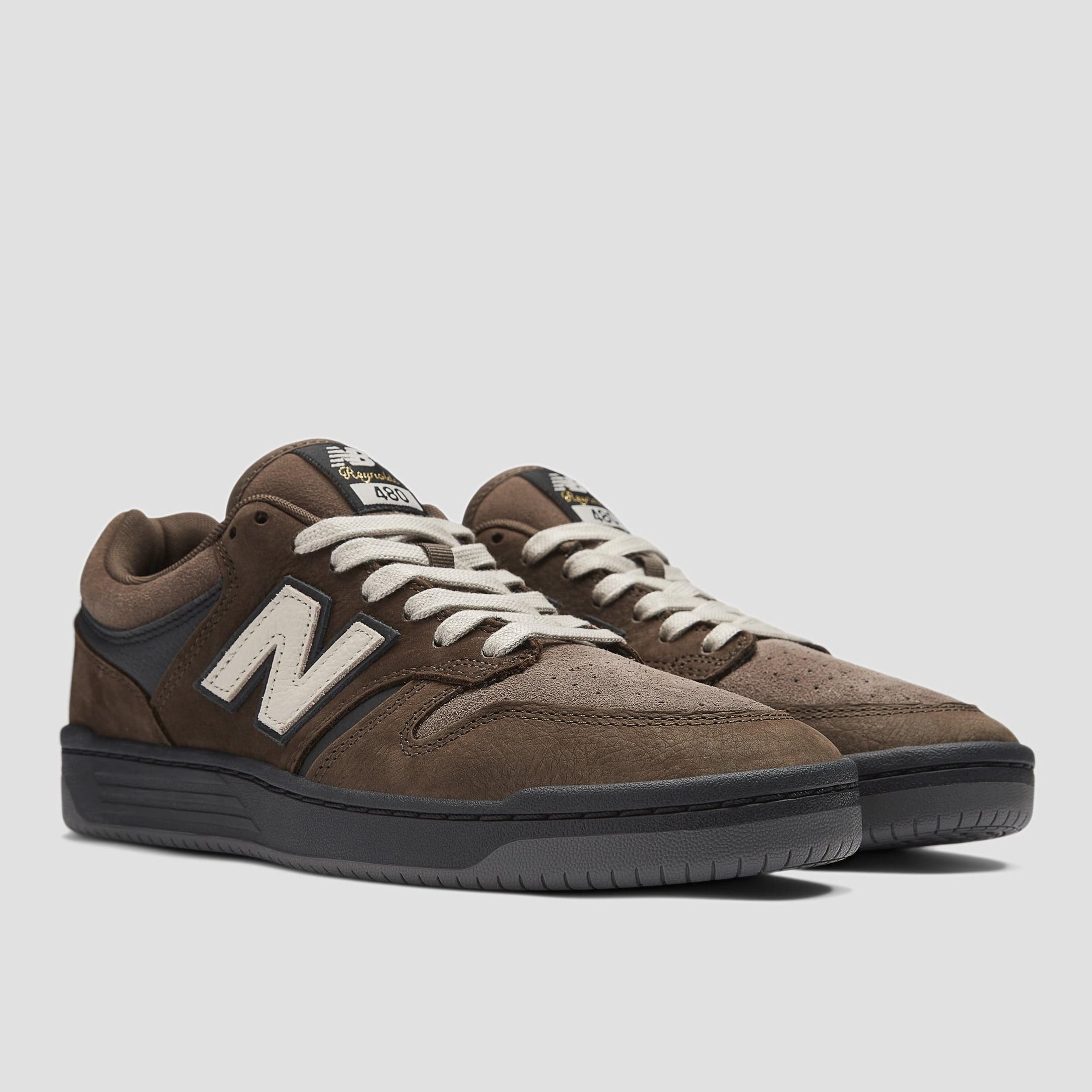 New Balance 480 Andrew Reynolds Shoes Chocolate