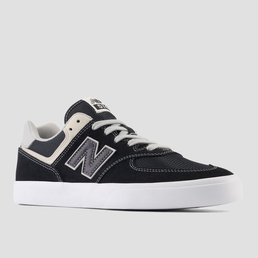 New Balance 574 Shoes Black / Grey