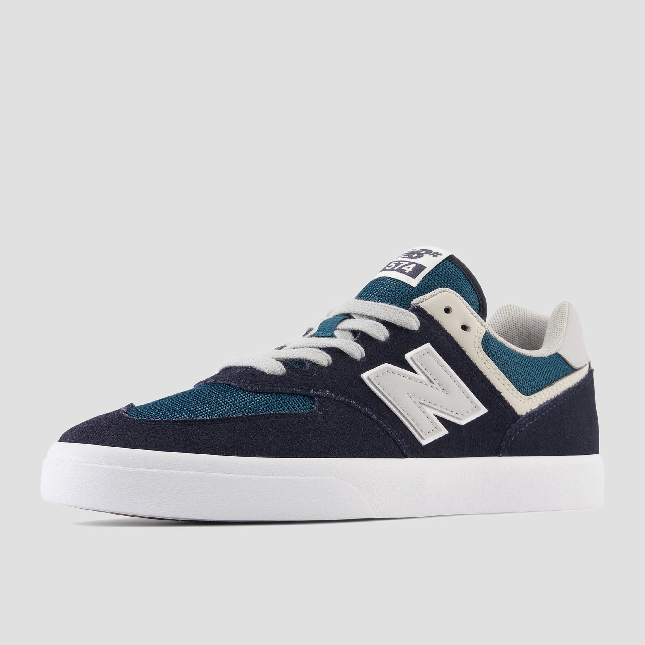 New Balance 574 Shoes Navy / Grey