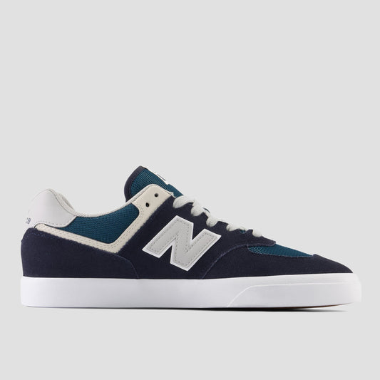 New Balance 574 Shoes Navy / Grey