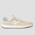 Load image into Gallery viewer, New Balance x Welcome 440 Skate Shoes Tan / White
