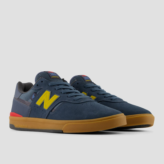 New Balance Jamie Foy 306 Cupsole Skate Shoes Shadow Blue / Yellow