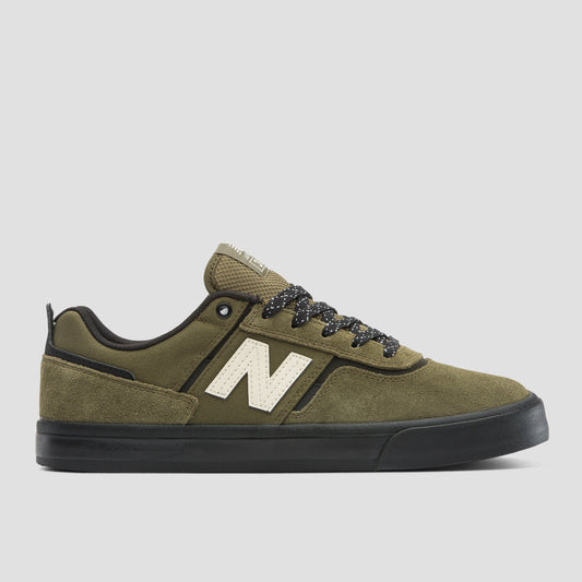 New Balance Jamie Foy 306 Skate Shoes Dark Moss / Black