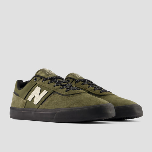 New Balance Jamie Foy 306 Skate Shoes Dark Moss / Black