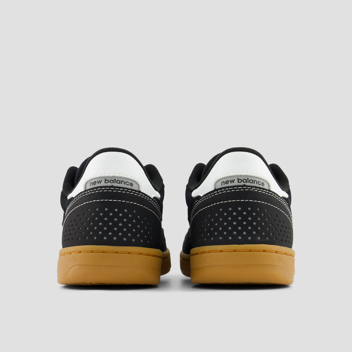 New Balance 440V2 Skate Shoes Black / White