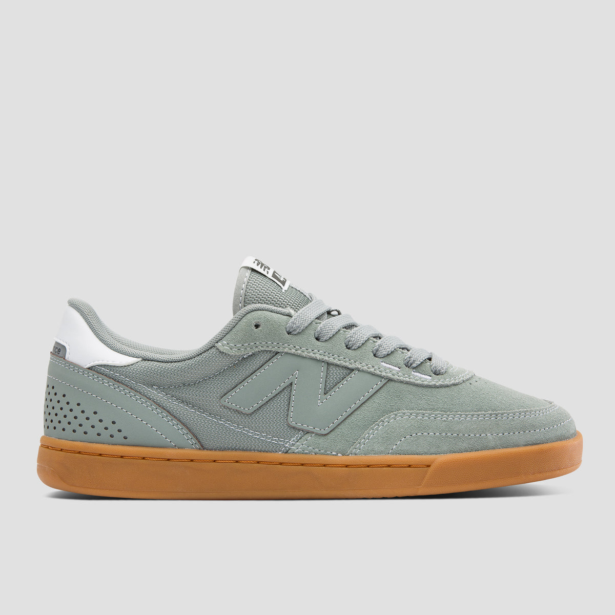 New Balance 440 V2 Skate Shoes Bayberry Grey / Gum