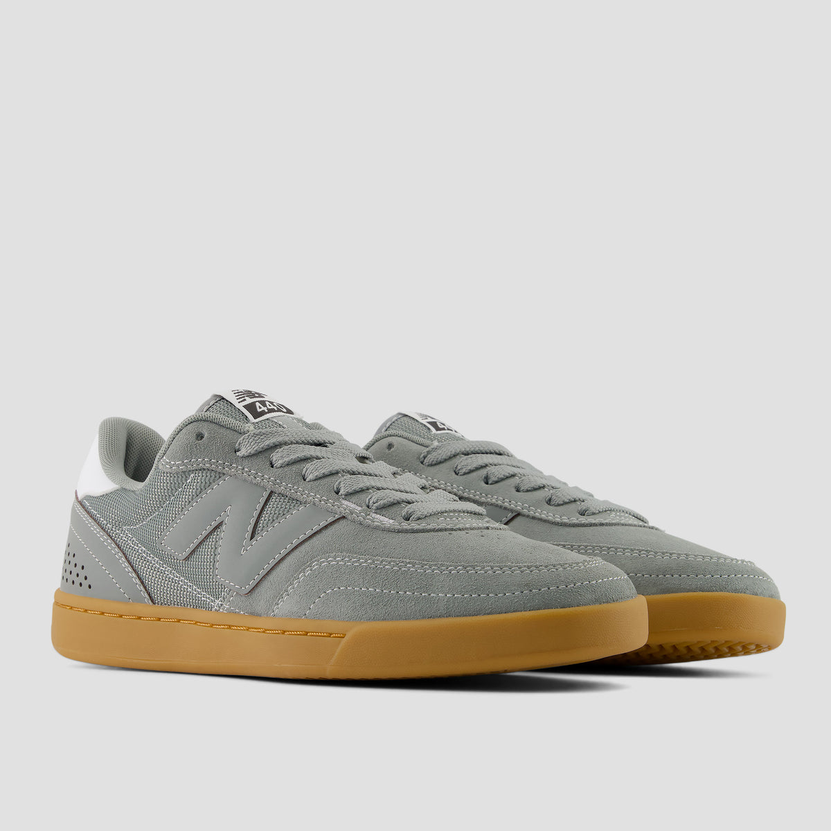 New Balance 440 V2 Skate Shoes Bayberry Grey / Gum