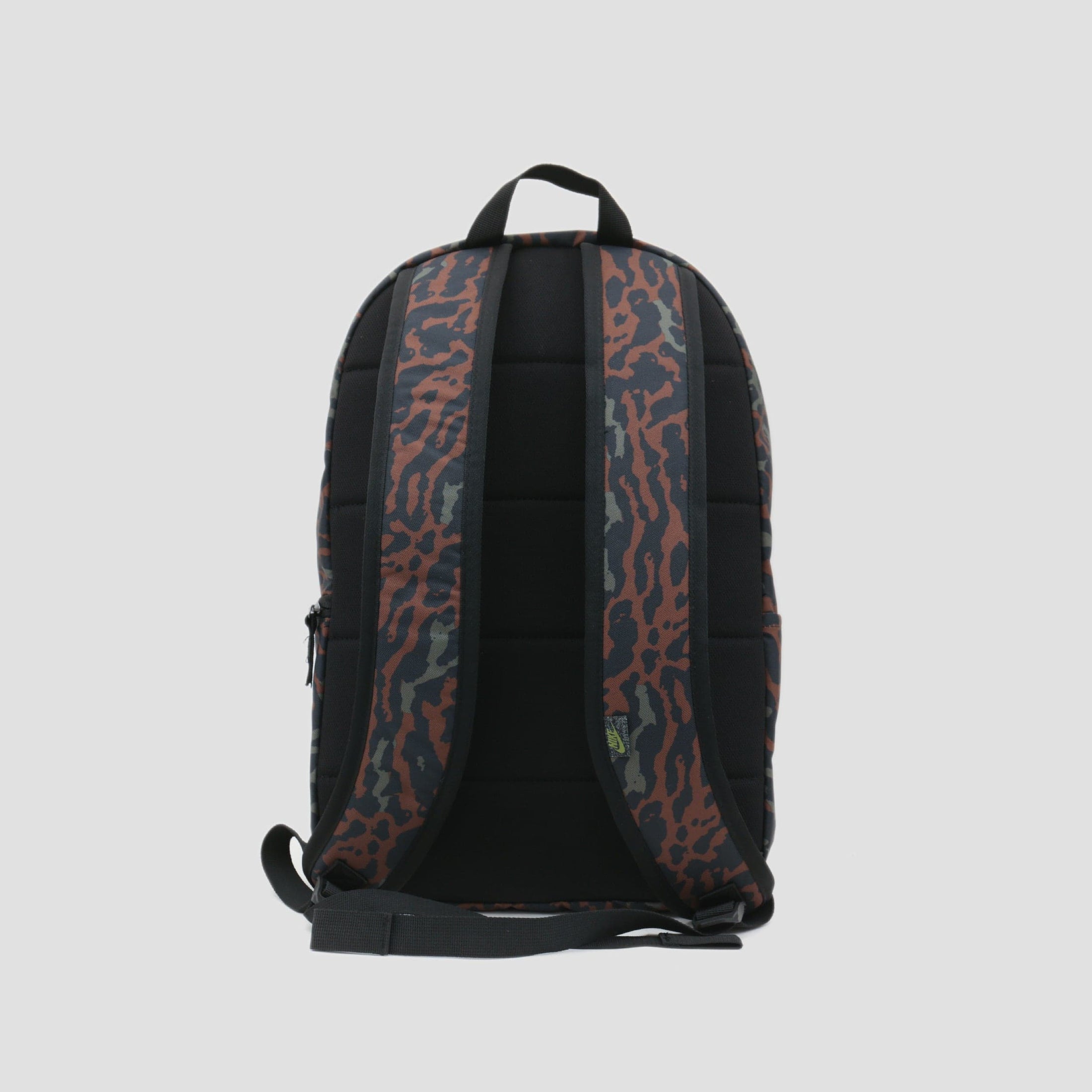 Nike Heritage Backpack Black / Oil Green