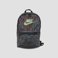 Load image into Gallery viewer, Nike Heritage Backpack Black / Oil Green
