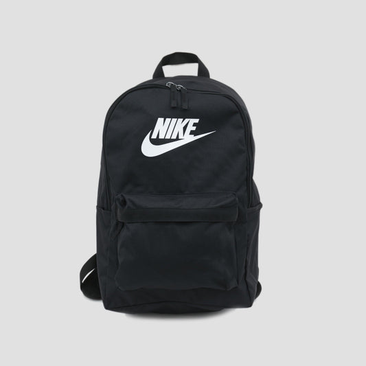 Nike Heritage Backpack Black / White