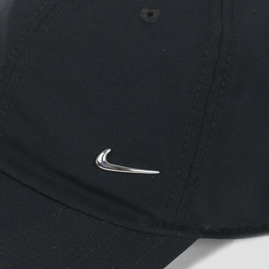 Nike Dri-Fit Club Cap Black / Metallic Silver