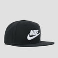 Load image into Gallery viewer, Nike Dri-Fit Pro Structured Futura Cap Black / White
