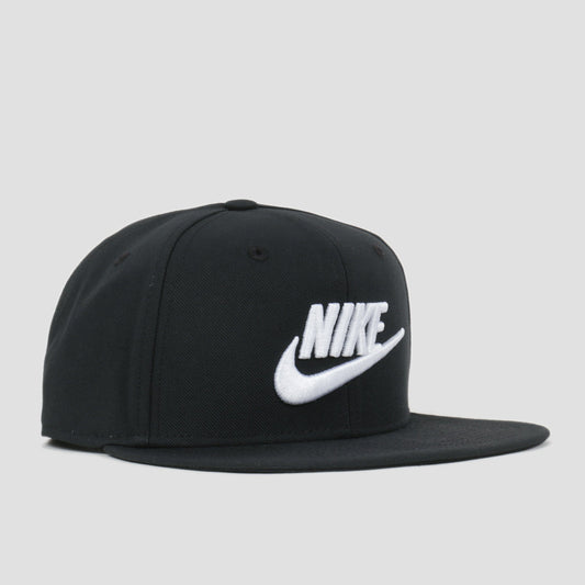 Nike Dri-Fit Pro Structured Futura Cap Black / White