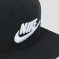 Load image into Gallery viewer, Nike Dri-Fit Pro Structured Futura Cap Black / White
