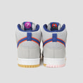 Load image into Gallery viewer, Nike SB Dunk High Premium Shoes Cloud Grey / Rush Blue - Team Orange - White
