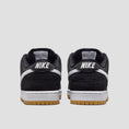 Load image into Gallery viewer, Nike SB Dunk Low Pro Skate Shoes Black / White / Gum
