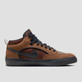 Load image into Gallery viewer, Nike SB React Leo Skate Shoes Brown / Brown / Brown / Earth / Black
