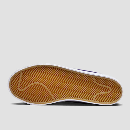 Nike SB Zoom Blazer Mid ISO Skate Shoes White / Court Purple